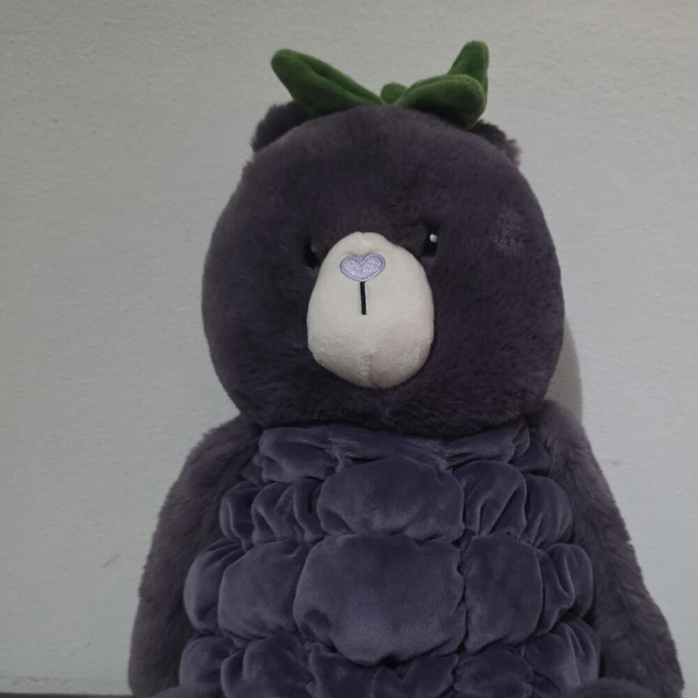 giggle scape Purple Bear plush #bear #plush